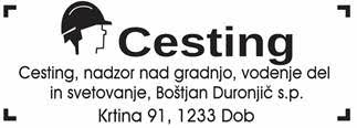 Cesting, Boštjan Duronjič s.p.
